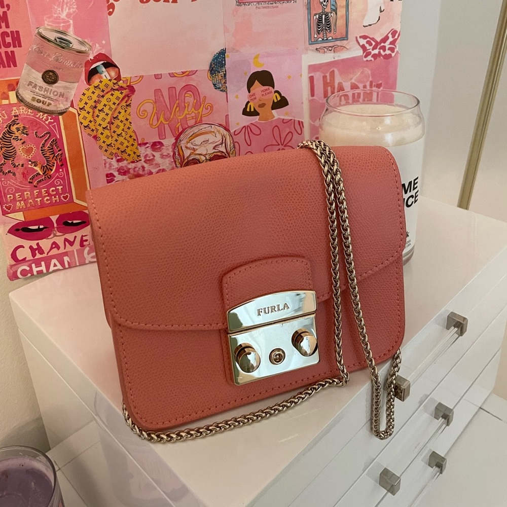 Pink Furla Bag